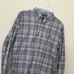 Ralph Lauren Men’s Slim Fit Long Sleeve Shirt Size M